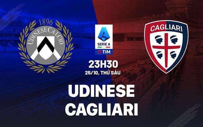 Udinese Calcio vs Cagliari