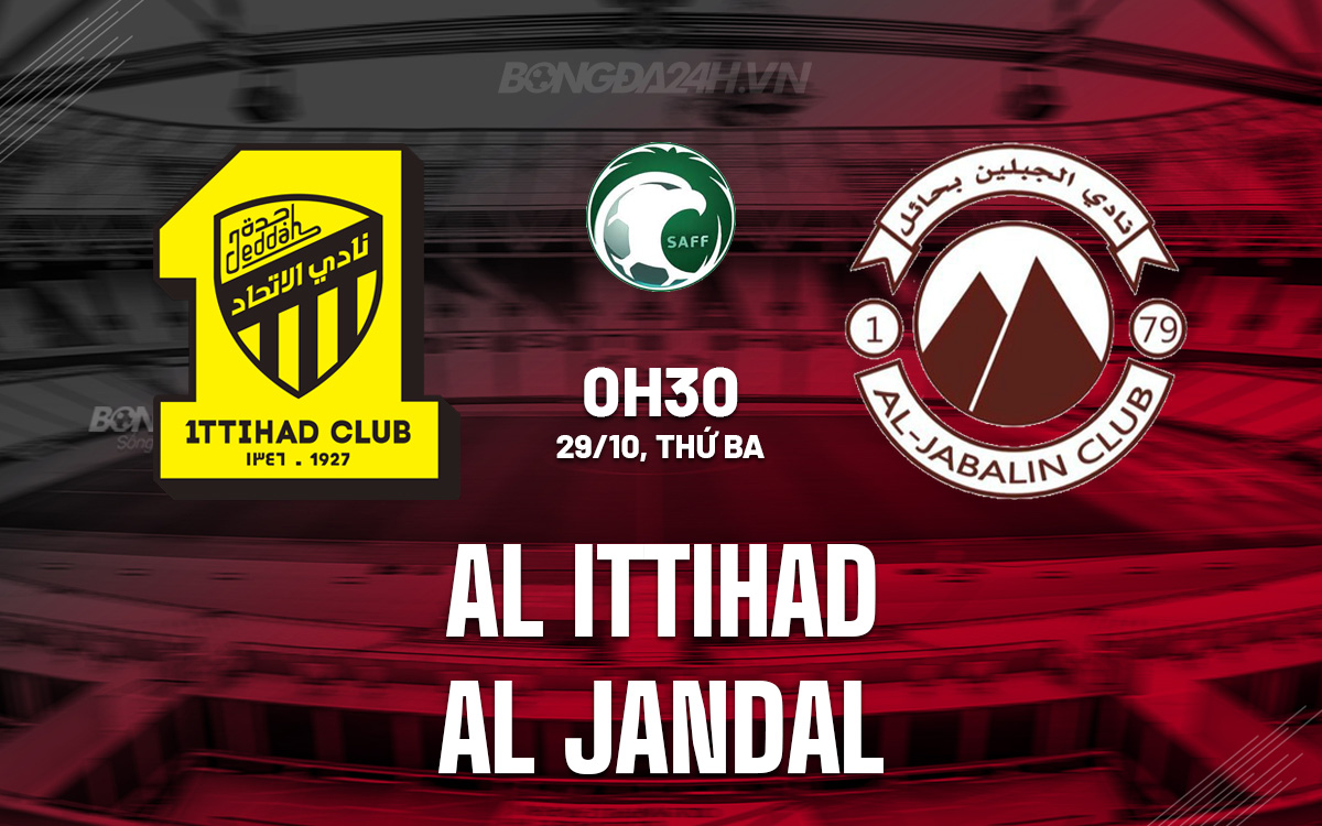 Al Ittihad Jeddah vs Al Jandal