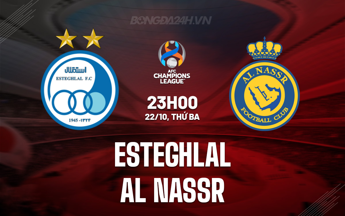 Esteghlal Tehran vs Al Nassr FC