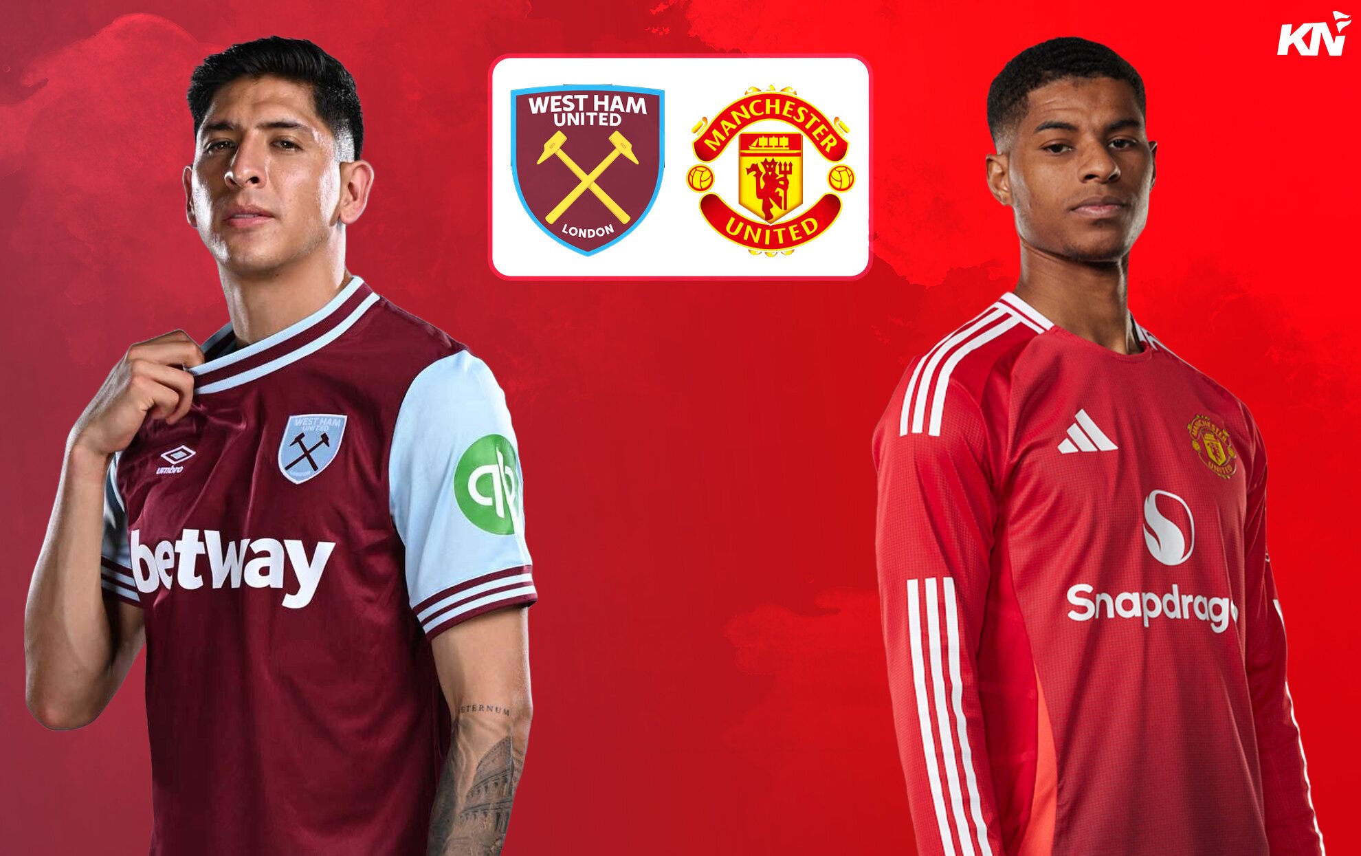 West Ham United vs Manchester United