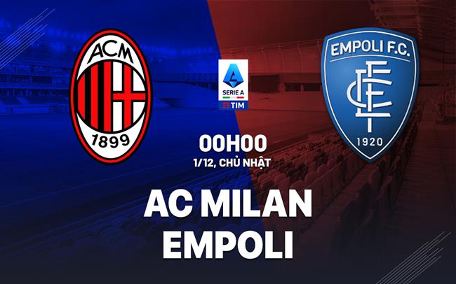 AC Milan vs Empoli