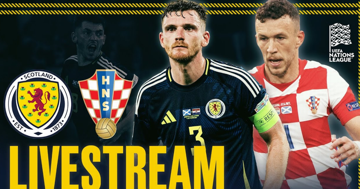 Phát lại trận đấu Scotland vs Croatia 02h45 ngày 16/11