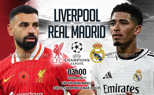 Liverpool vs Real Madrid