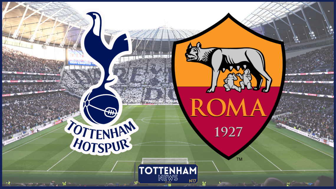 Tottenham Hotspur vs AS Roma