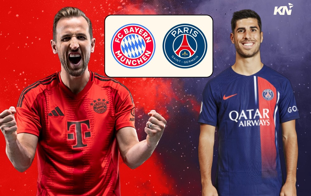 Bayern Munich vs Paris Saint Germain