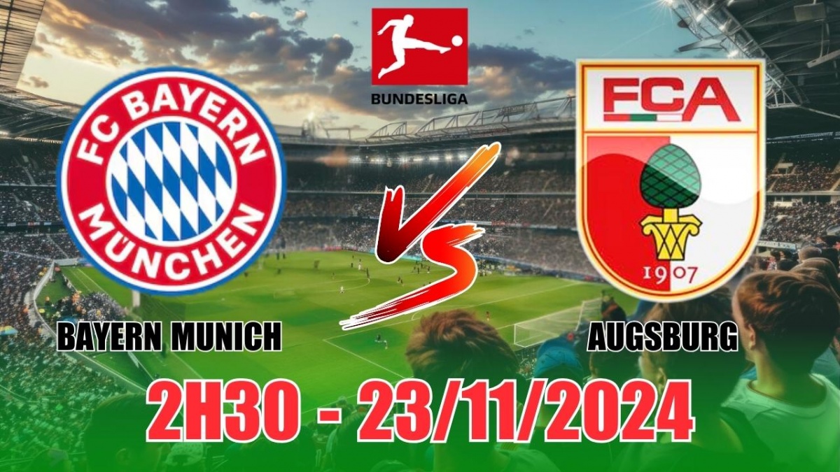 Bayern Munich vs FC Augsburg