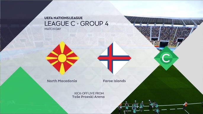 North Macedonia vs Faroe Islands