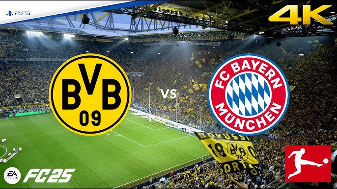 Borussia Dortmund vs Bayern Munich