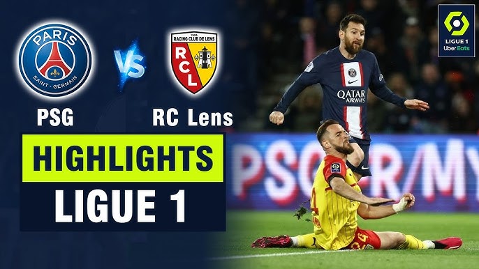 Phát lại trận đấu PSG vs Lens 23h00 ngày 2/11