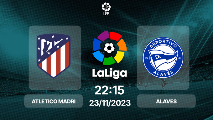 Atletico de Madrid vs Alaves