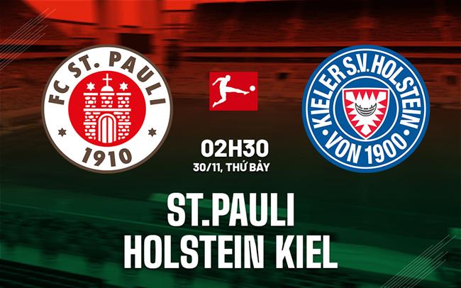 St. Pauli vs Holstein Kiel