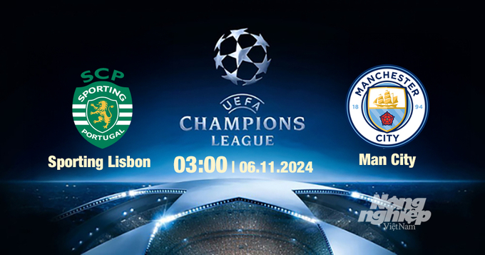 Sporting Clube de Portugal vs Manchester City