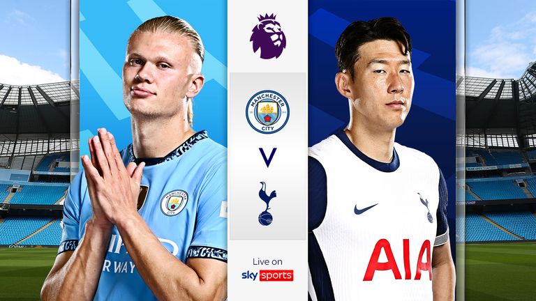 Manchester City vs Tottenham Hotspur