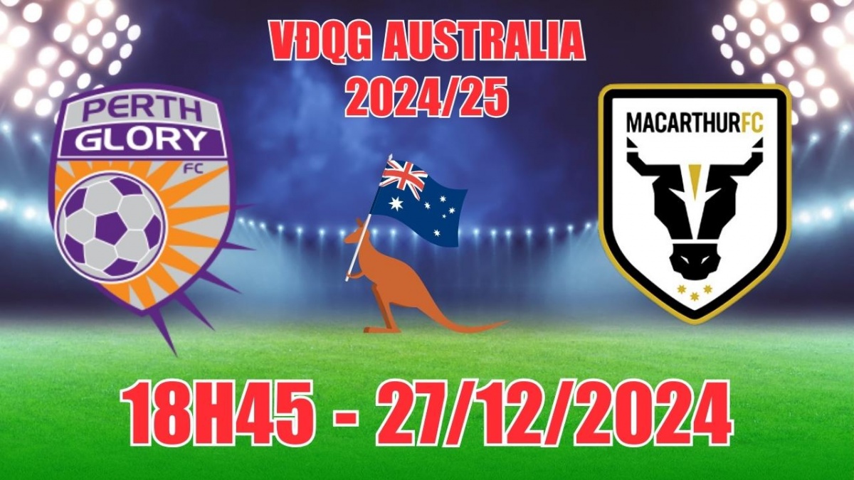 Perth Glory FC vs Macarthur FC