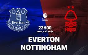 Everton vs Nottingham Forest