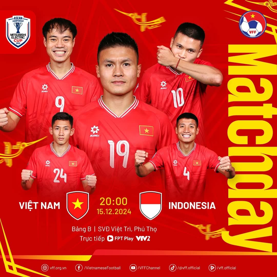 Việt Nam vs Indonesia