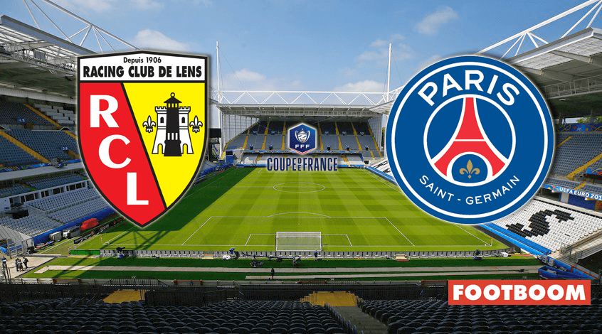 RC Lens vs Paris Saint Germain