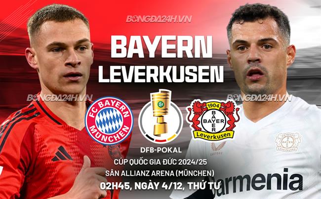 Bayern Munich vs Bayer Leverkusen