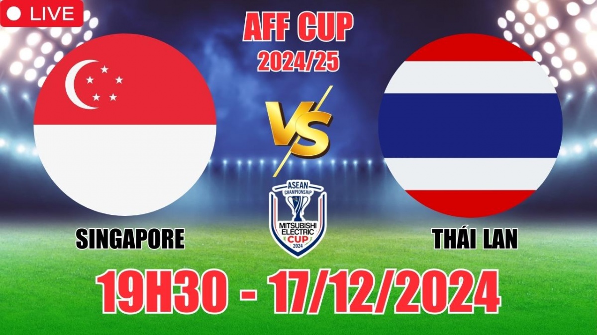 Singapore vs Thái Lan