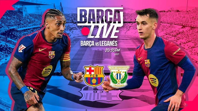 Barcelona vs CD Leganes