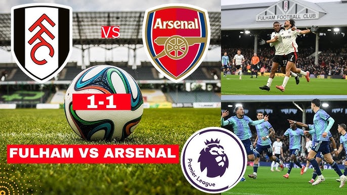 Phát lại trận đấu Fulham vs Arsenal 21h00 ngày 8/12