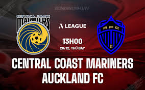 Central Coast Mariners FC vs Auckland FC