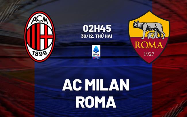 AC Milan vs AS Roma