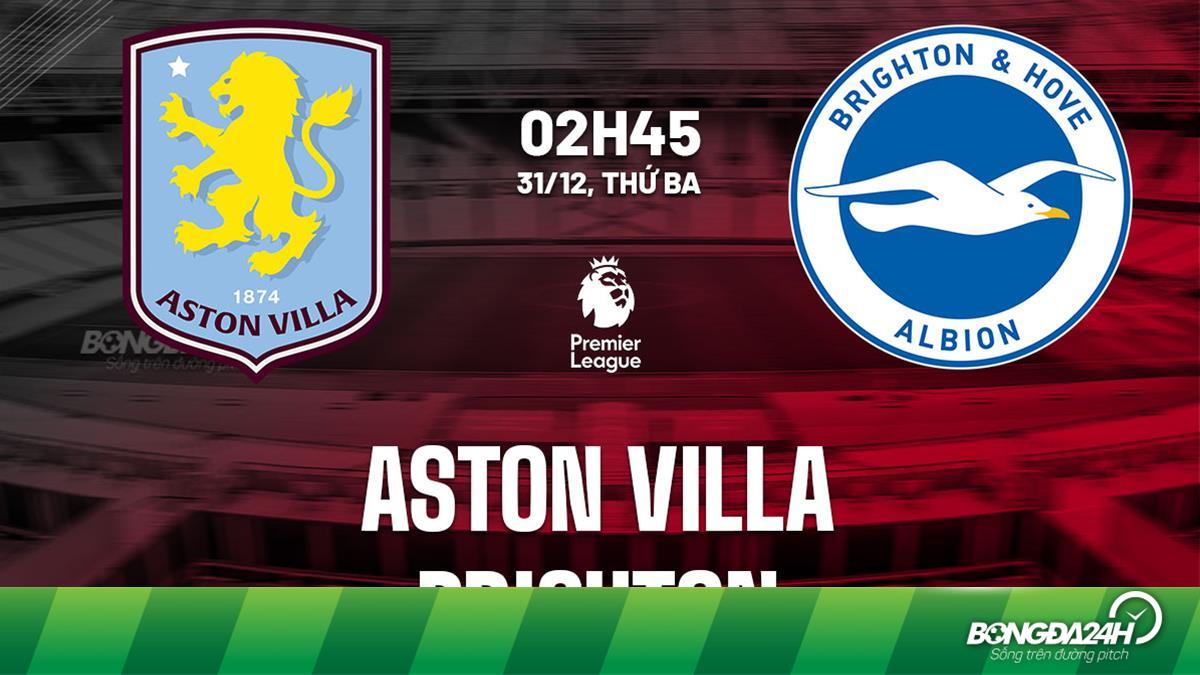 Aston Villa vs Brighton Hove Albion