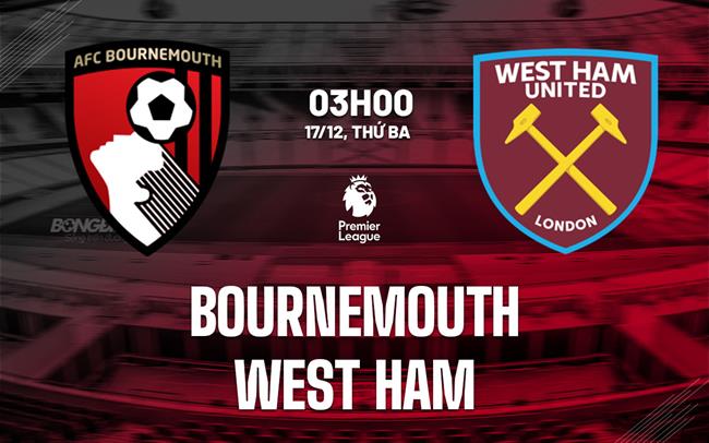 AFC Bournemouth vs West Ham United