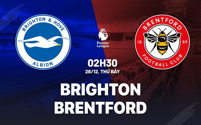 Brighton Hove Albion vs Brentford