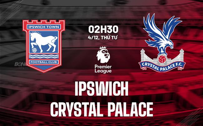 Ipswich Town vs Crystal Palace