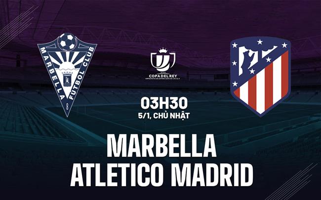 UD Marbella vs Atletico de Madrid