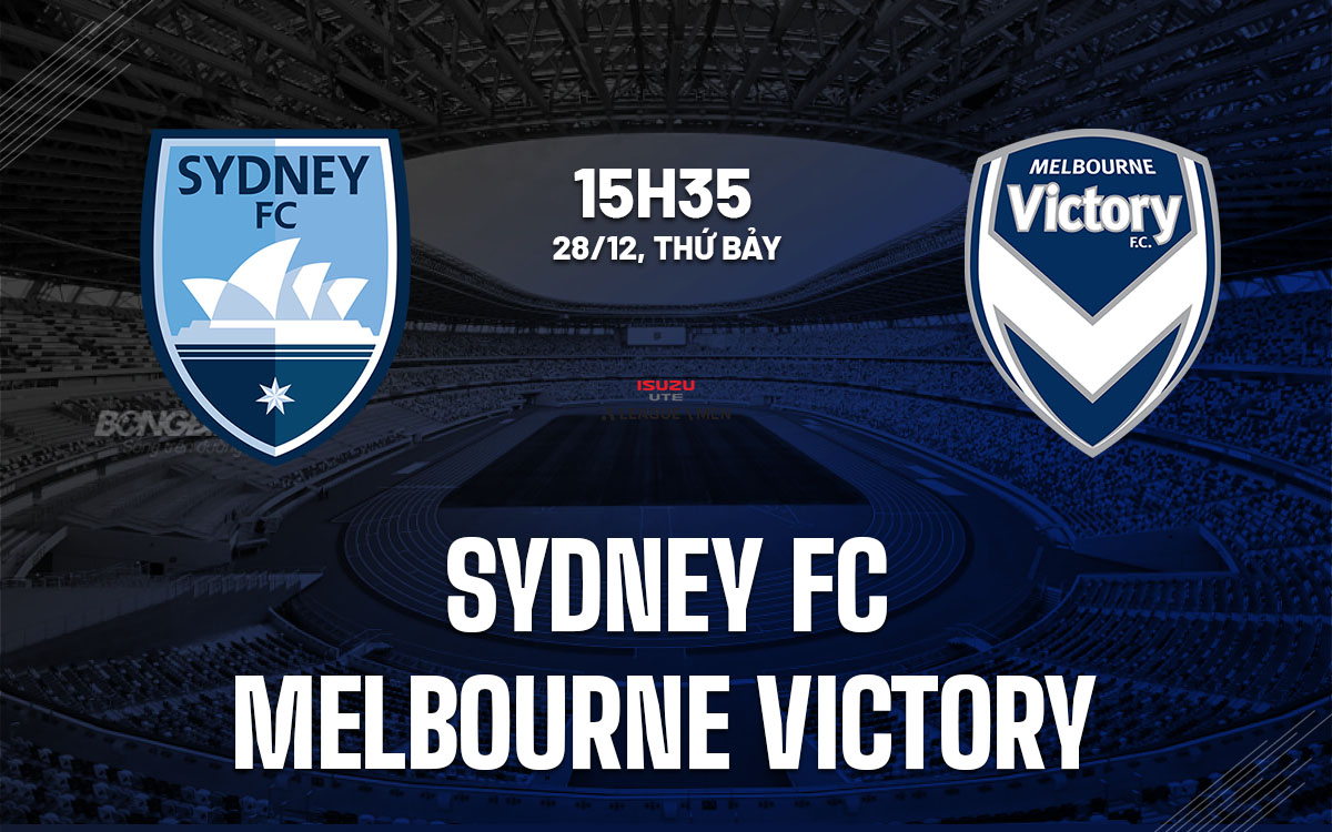 Sydney FC vs Melbourne Victory FC