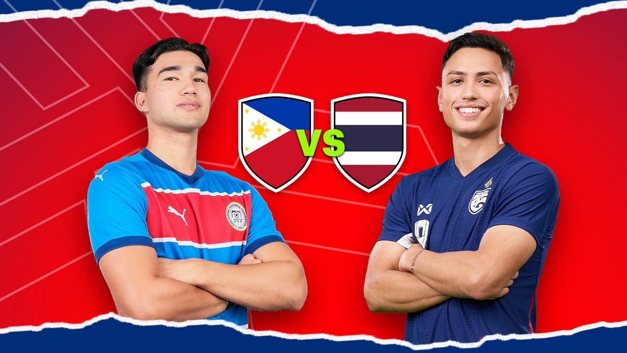 Philippines vs Thái Lan