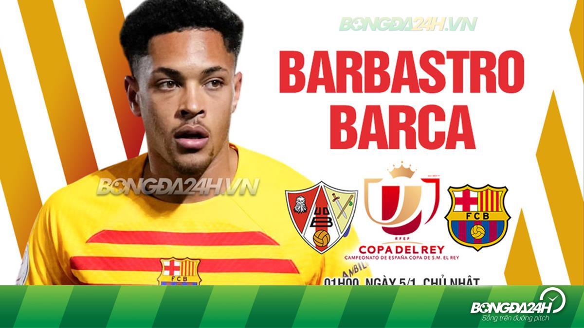 Barbastro vs Barcelona