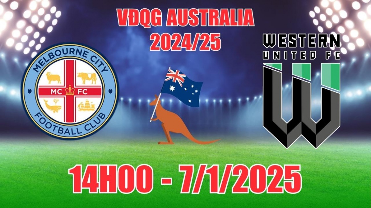 Melbourne City vs Western United FC