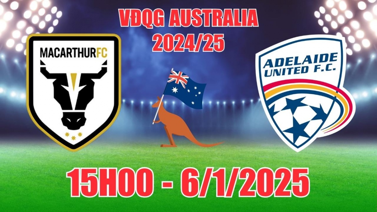 Macarthur FC vs Adelaide United