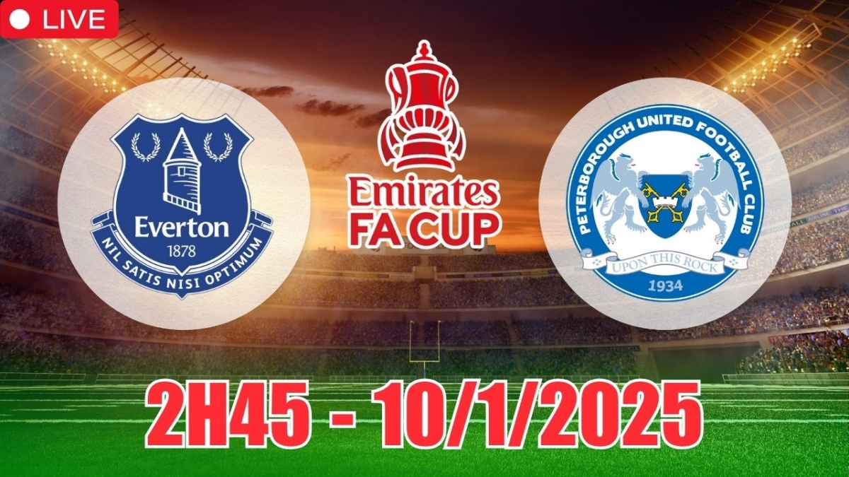 Everton vs Peterborough United