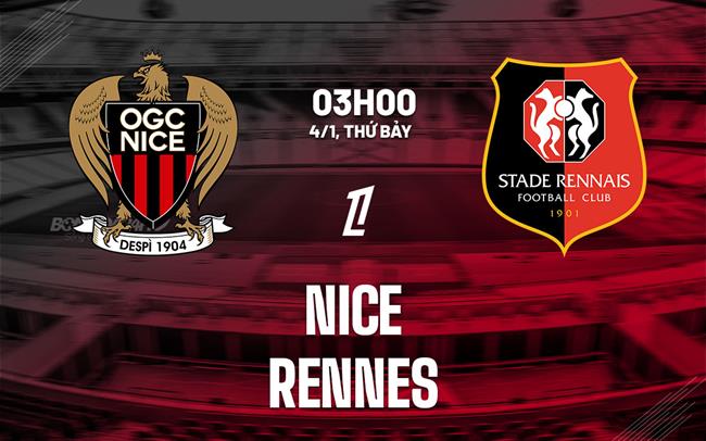 Nice vs Rennes