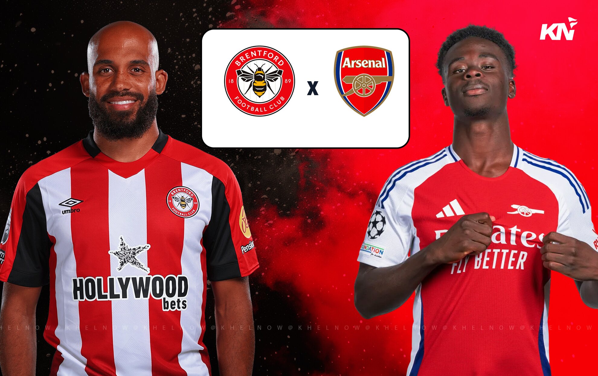 Brentford vs Arsenal