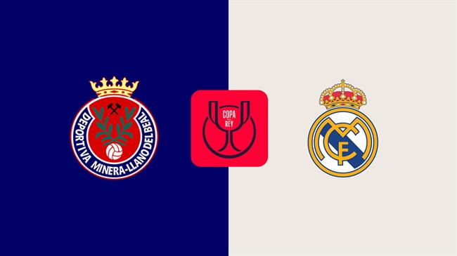 Deportiva Minera vs Real Madrid