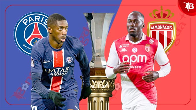 Paris Saint Germain vs AS Monaco