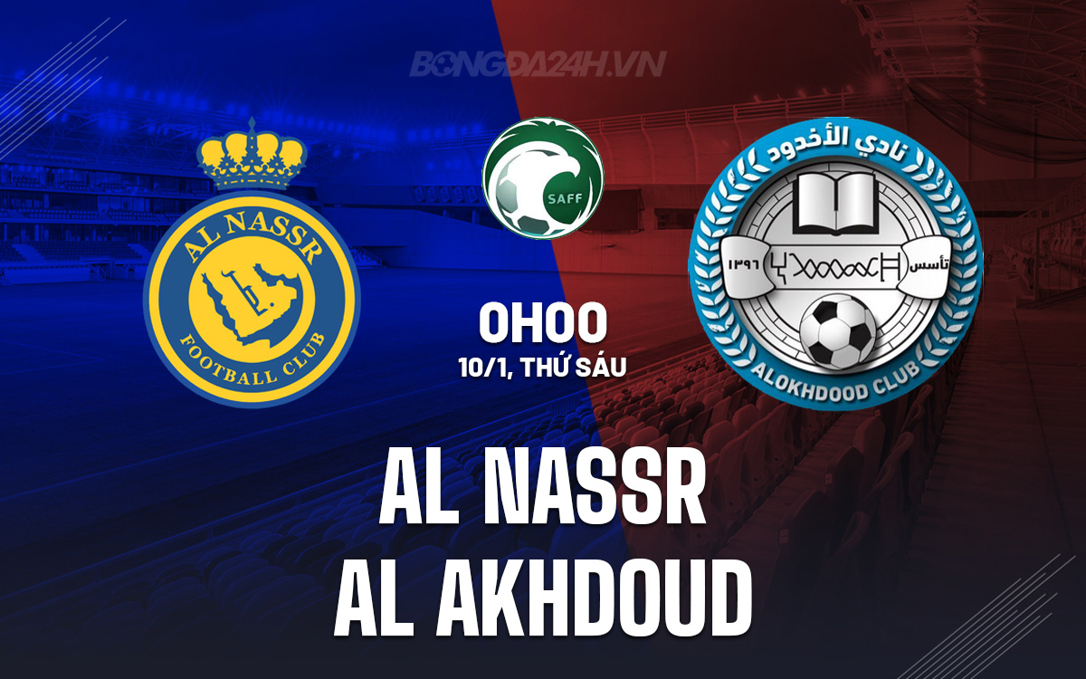 Al Nassr FC vs Al-Akhdoud