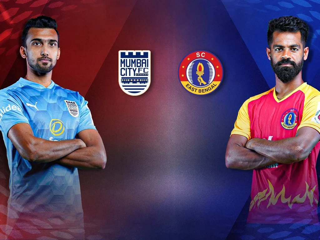 East Bengal vs Mumbai City FC